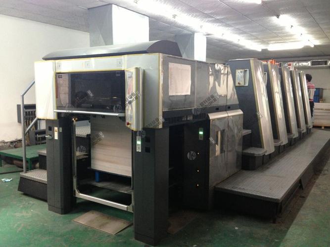 海德堡速霸xl750印刷機(jī)改裝uv