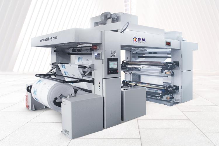 bfyt-b-4色層疊式柔版印刷機