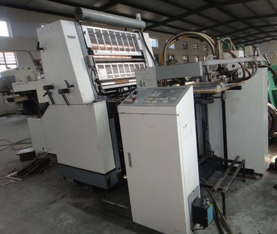 【92年小森26四開單色膠印機(jī)】價(jià)格,廠家,圖片,二手印刷設(shè)備,溫州印刷物資市場(chǎng)藍(lán)天印刷包裝機(jī)械商行