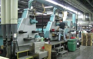 1989年羅蘭804 6l加過(guò)油二手印刷設(shè)備