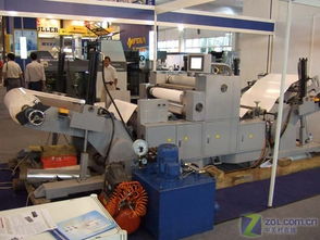 部分參展單位產(chǎn)品展示 印刷設(shè)備展示